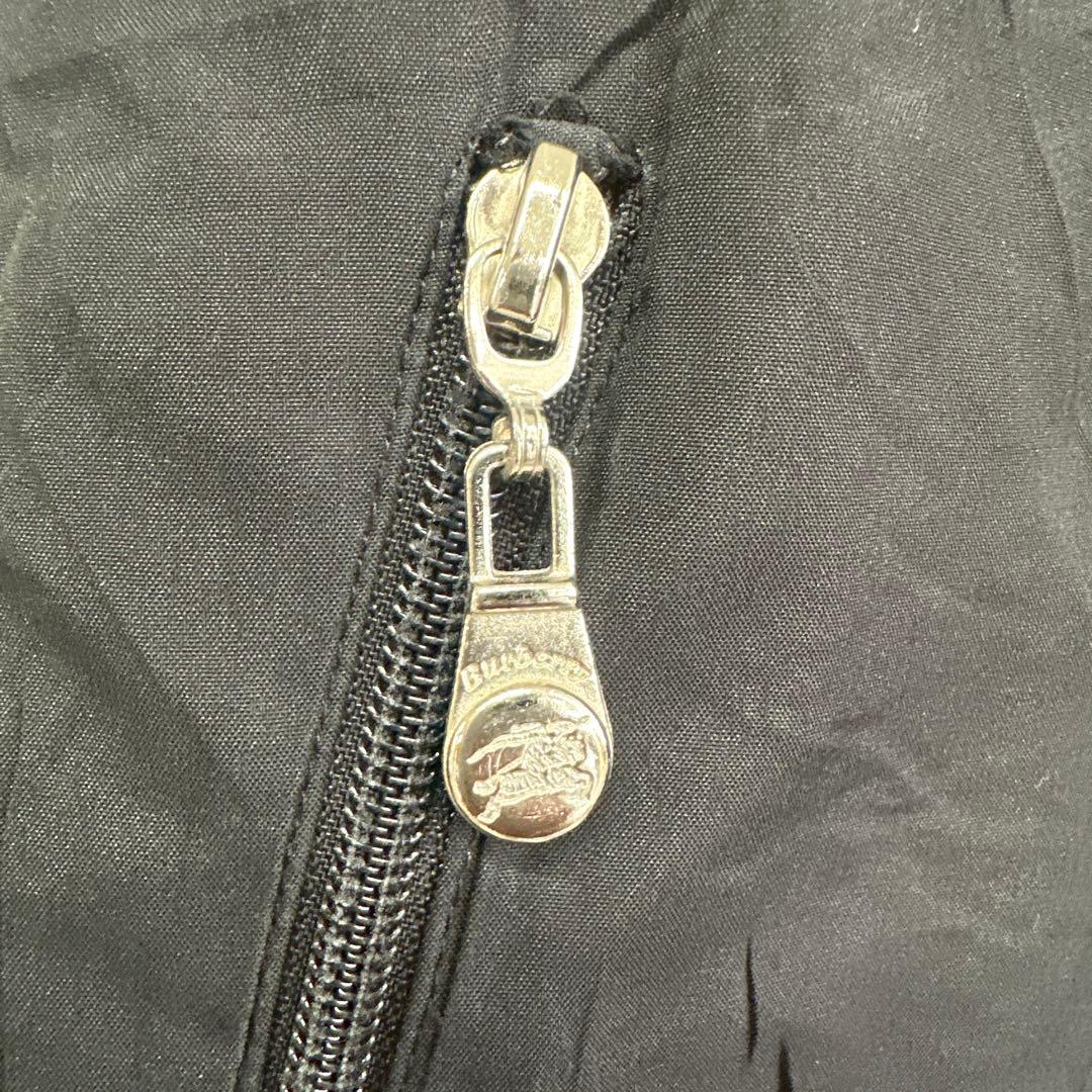 BURBERRY ノバチェック　裏地　ジップジャケットXL