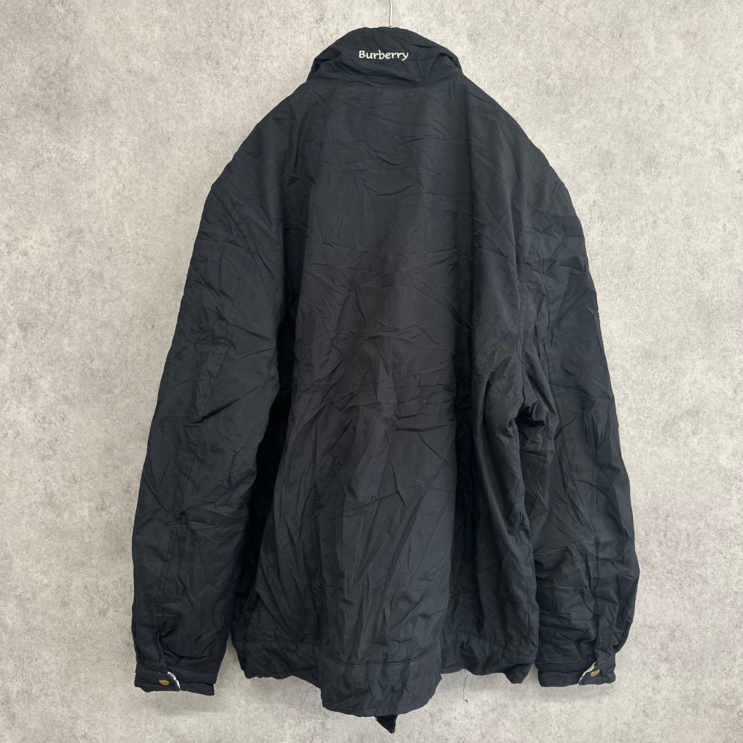 BURBERRY ノバチェック　裏地　ジップジャケットXL