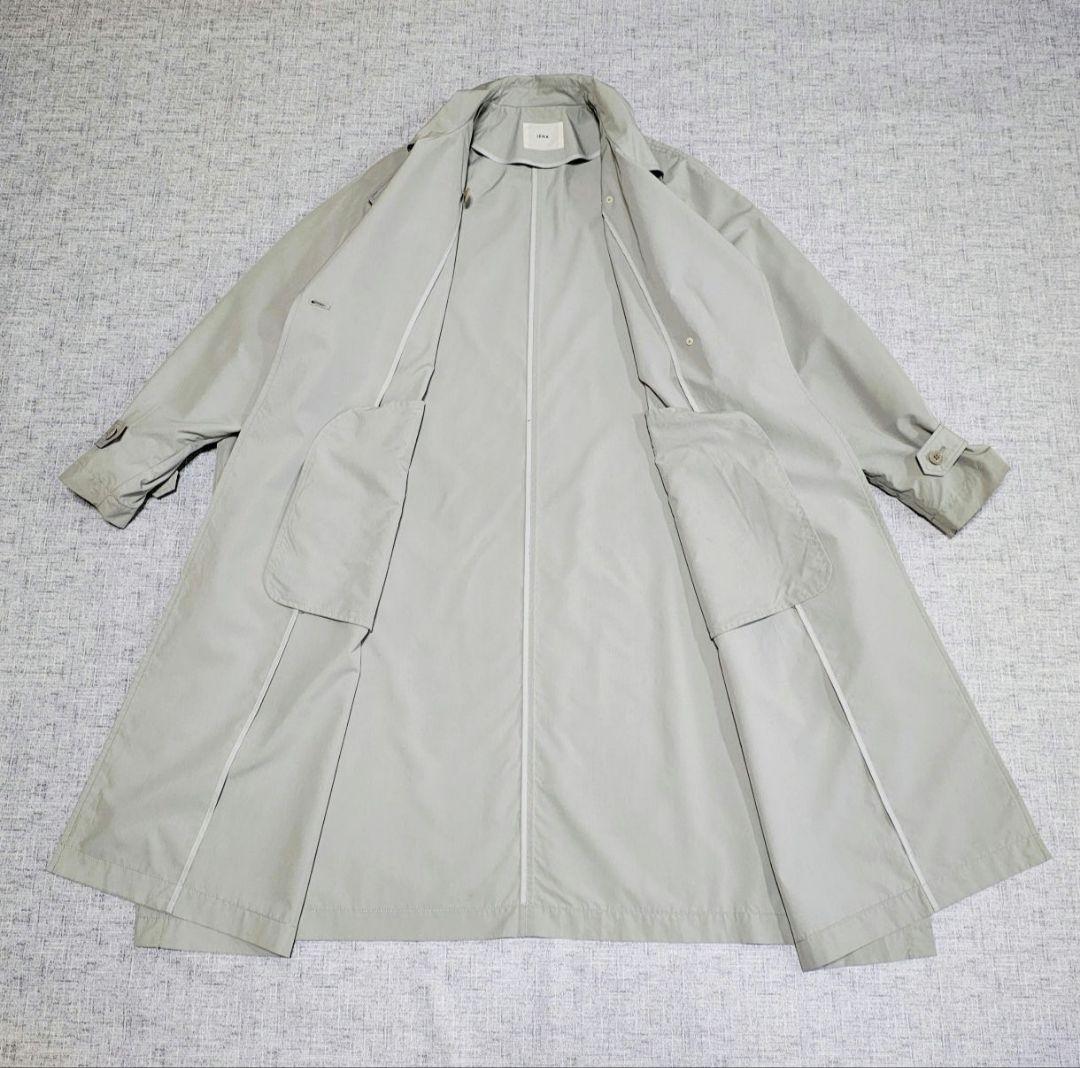 定価37400円◆IENA◆イエナ◆撥水加工◆Peポプリンオーバートレンチコート