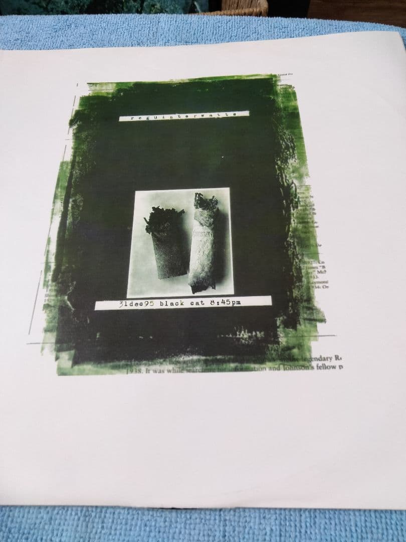 REGULATOR WATTS レコード