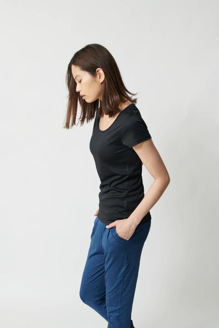 新品Reliveリライブスパッツ ＆ シャツ 2分袖 上下セット LL サイズ