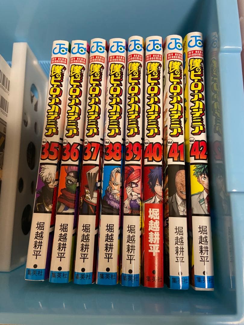 僕のヒーローアカデミア 全巻セット 1〜42巻