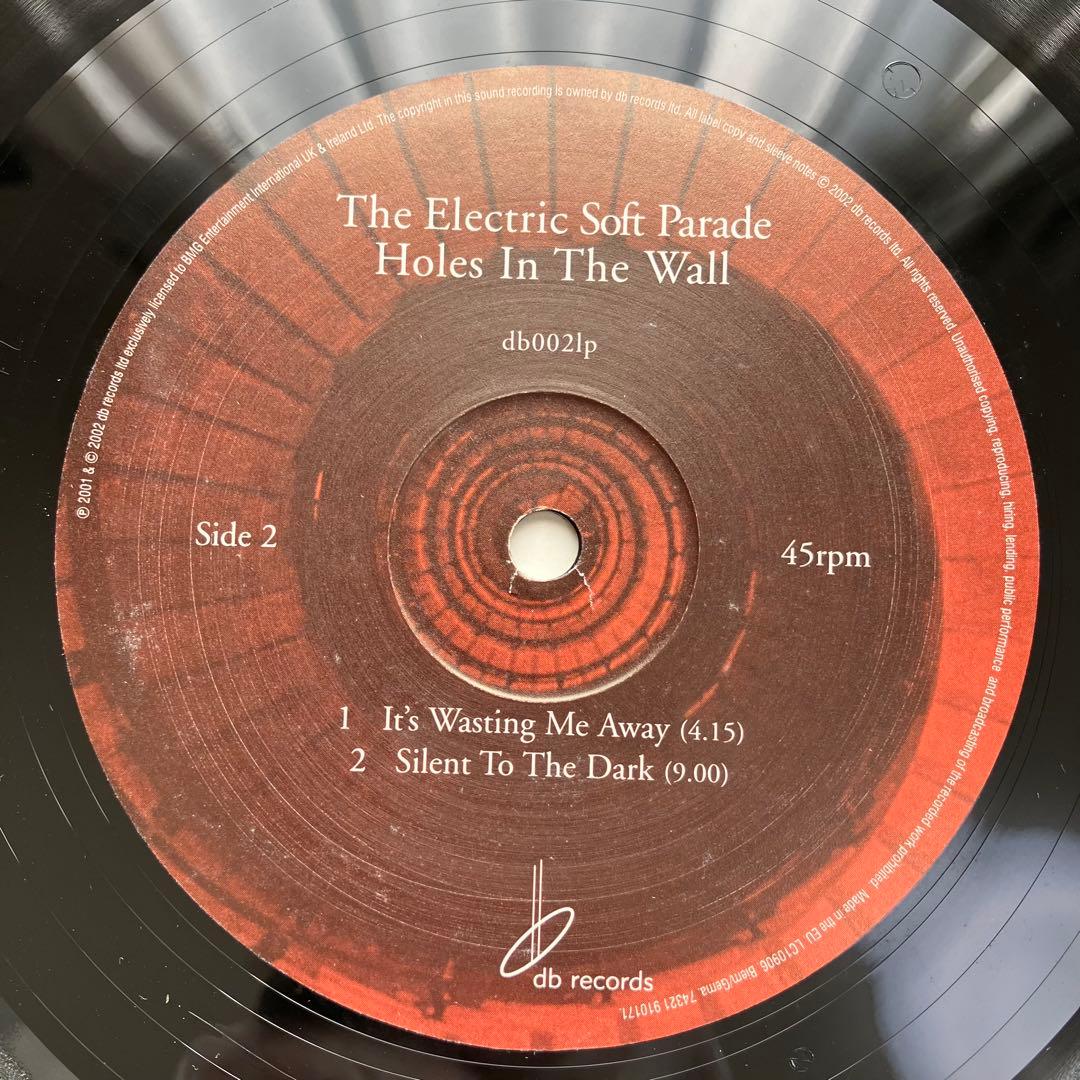 洋楽 The Electric Soft Parade/ Hol.. 2LP 2002