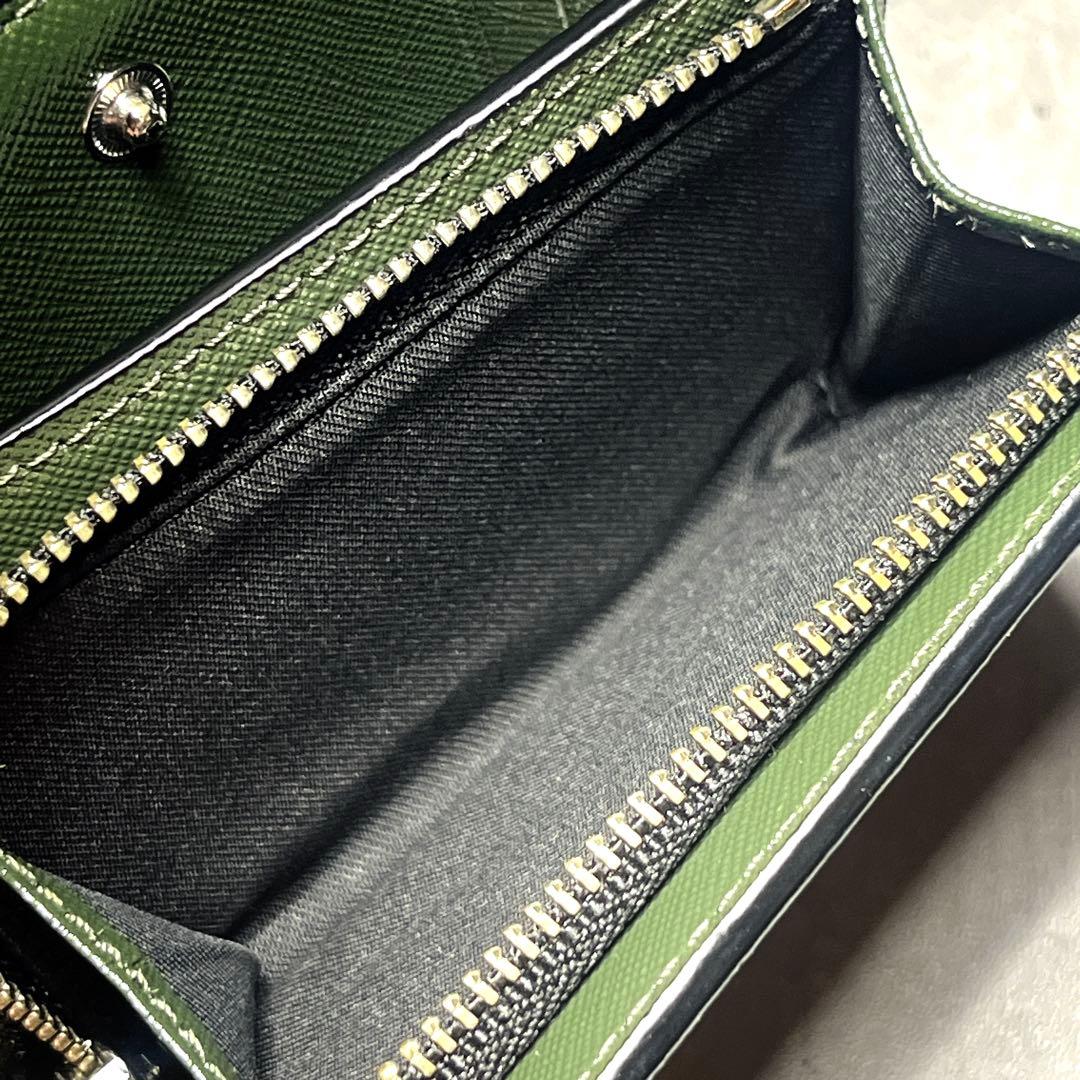 マークジェイコブス　スヌーピー✖️ピーナッツ　二つ折り財布　スナップショット