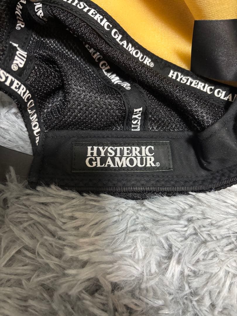 Hysteric グラフィックプリント キャップ