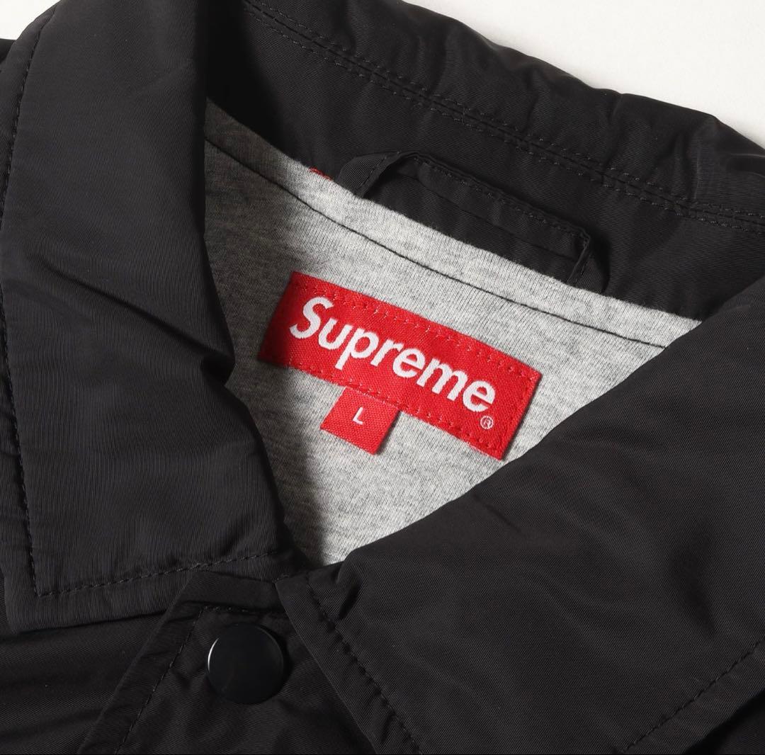 正規品　Supreme 21SS Coaches Jacket L