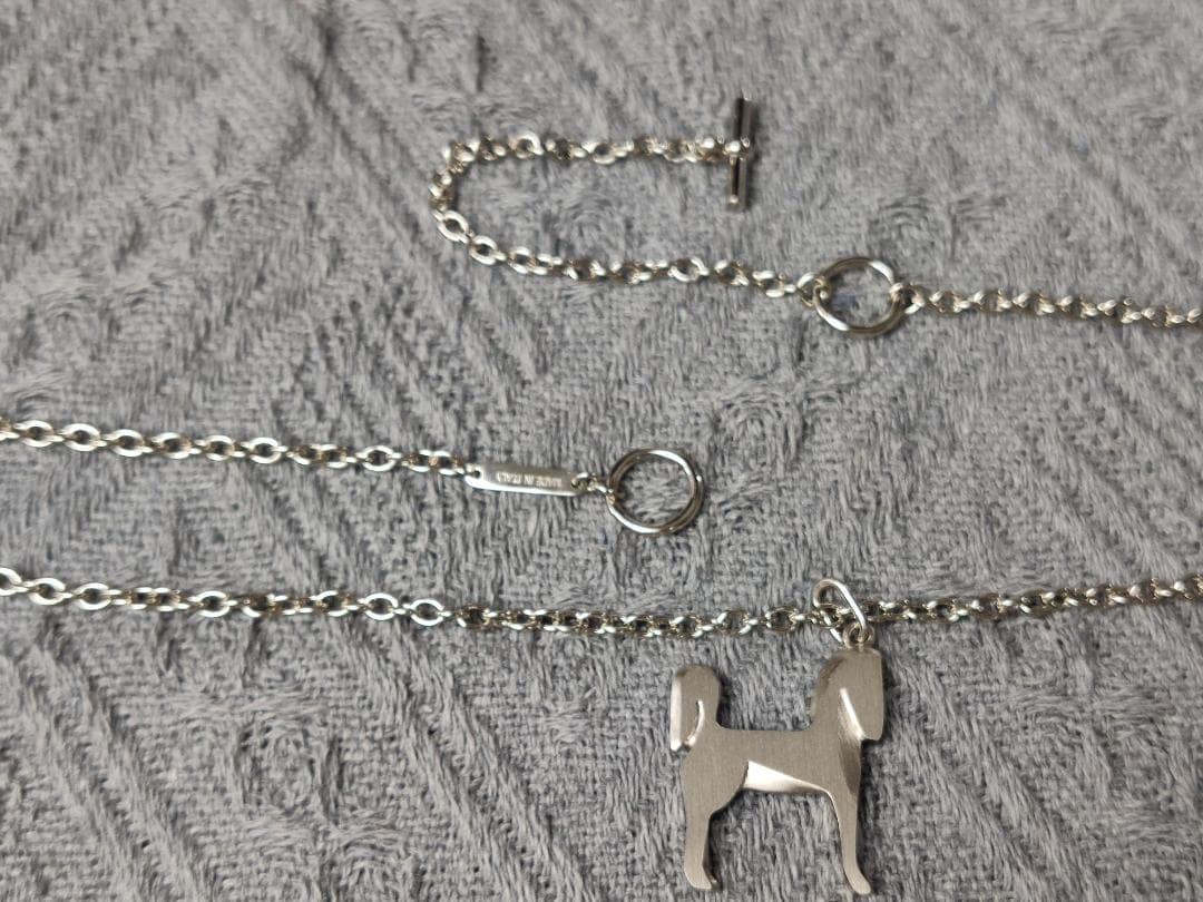エルメス パナッシュ 077298FB ネックレス