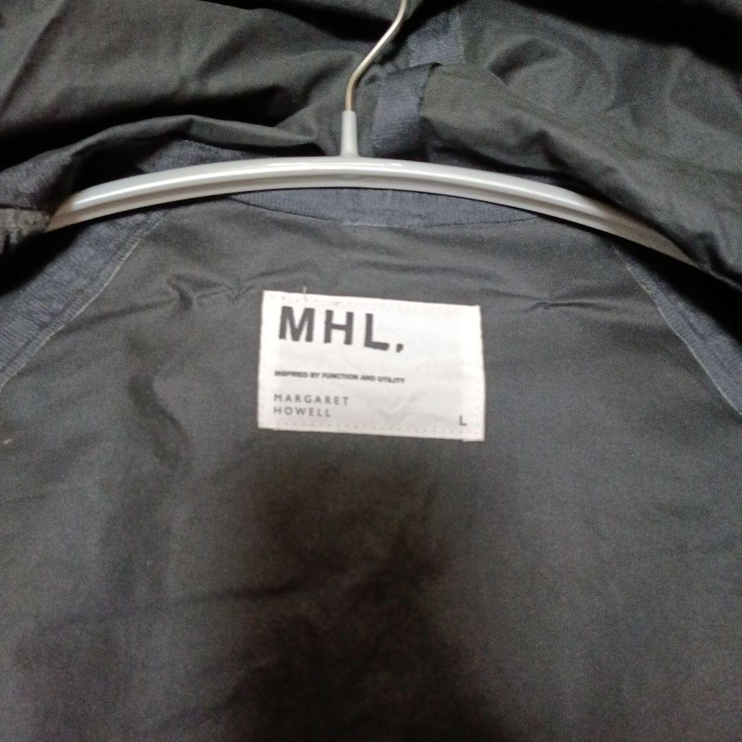 Lサイズ MHL m64パーカー ブラック ポルトガル製