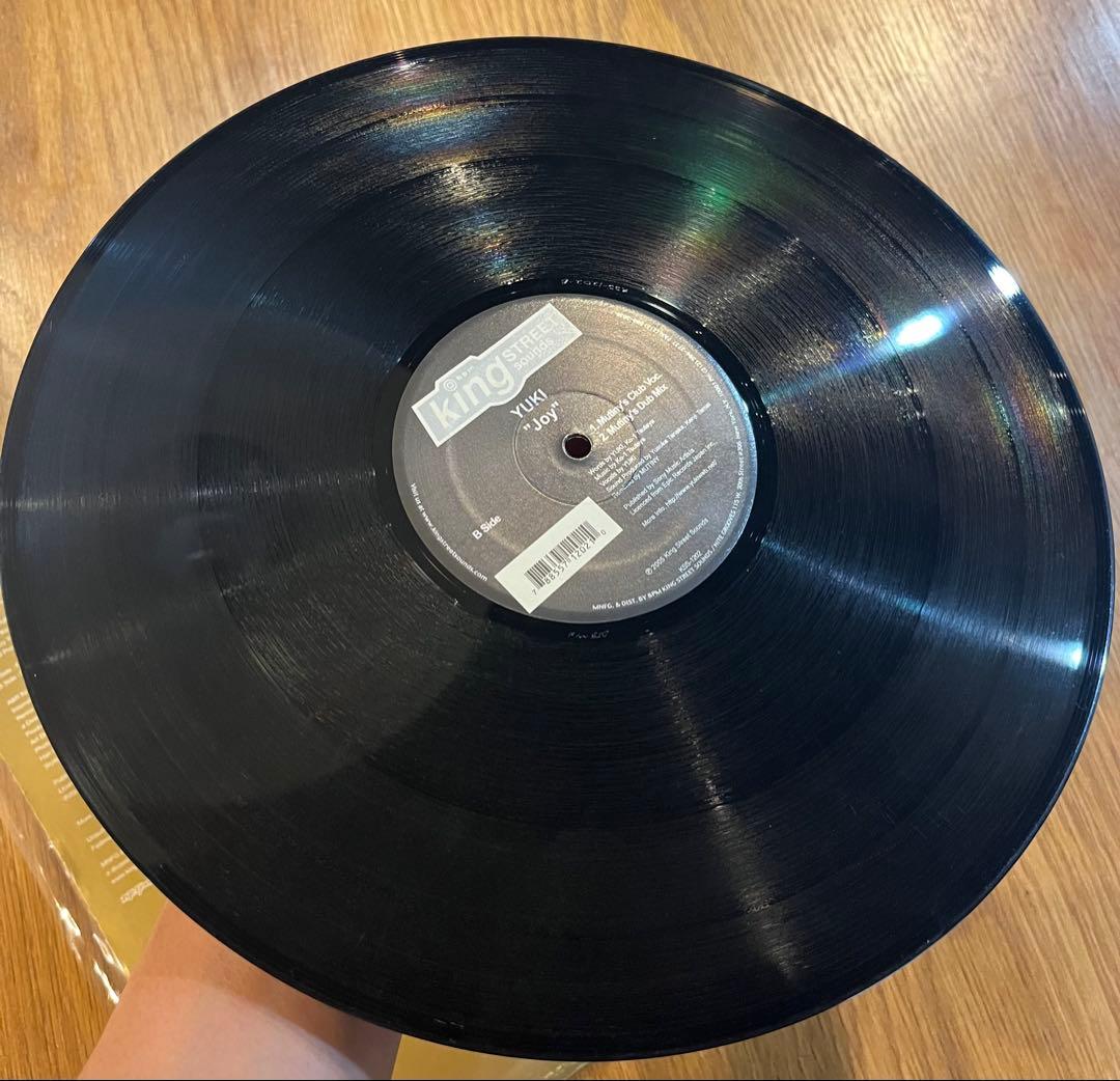 最終価格YUKI / JOY レコード