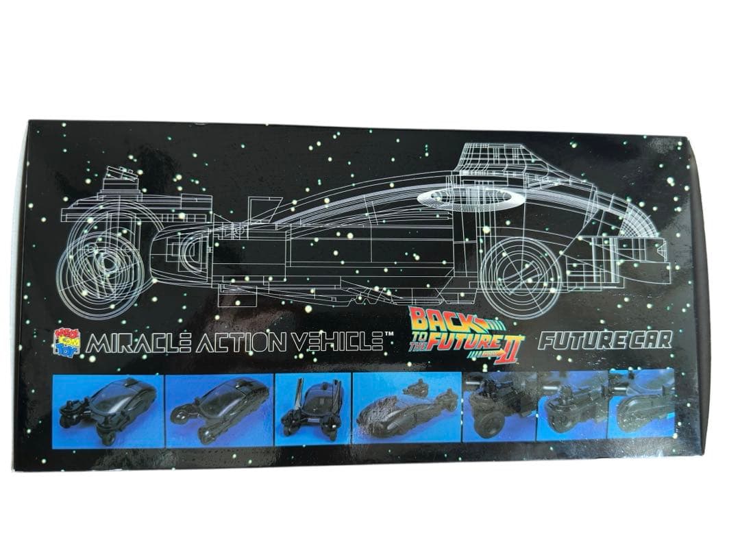 47新品バック・トゥ・ザ・フューチャー II 未来の車