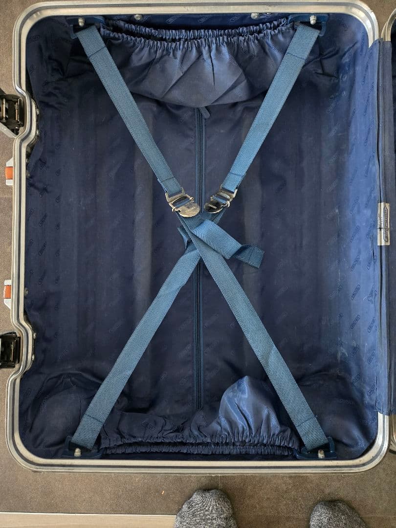 RIMOWA リモワ TOPAS トパーズ 45L 4輪 革カスタマイズ