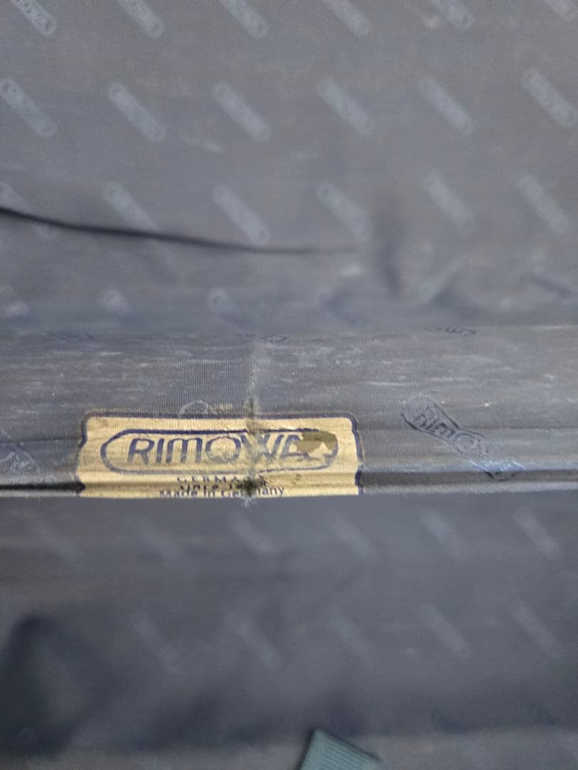 RIMOWA リモワ TOPAS トパーズ 45L 4輪 革カスタマイズ