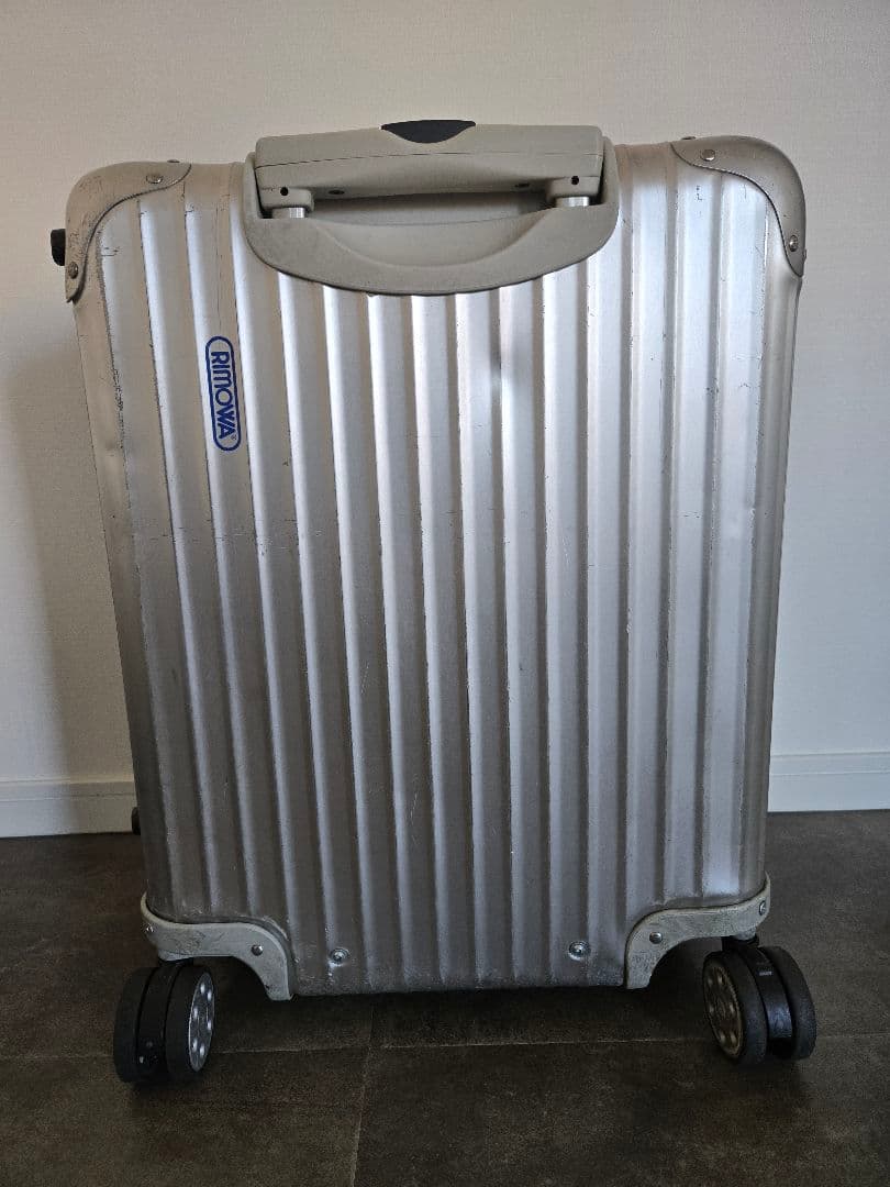 RIMOWA リモワ TOPAS トパーズ 45L 4輪 革カスタマイズ