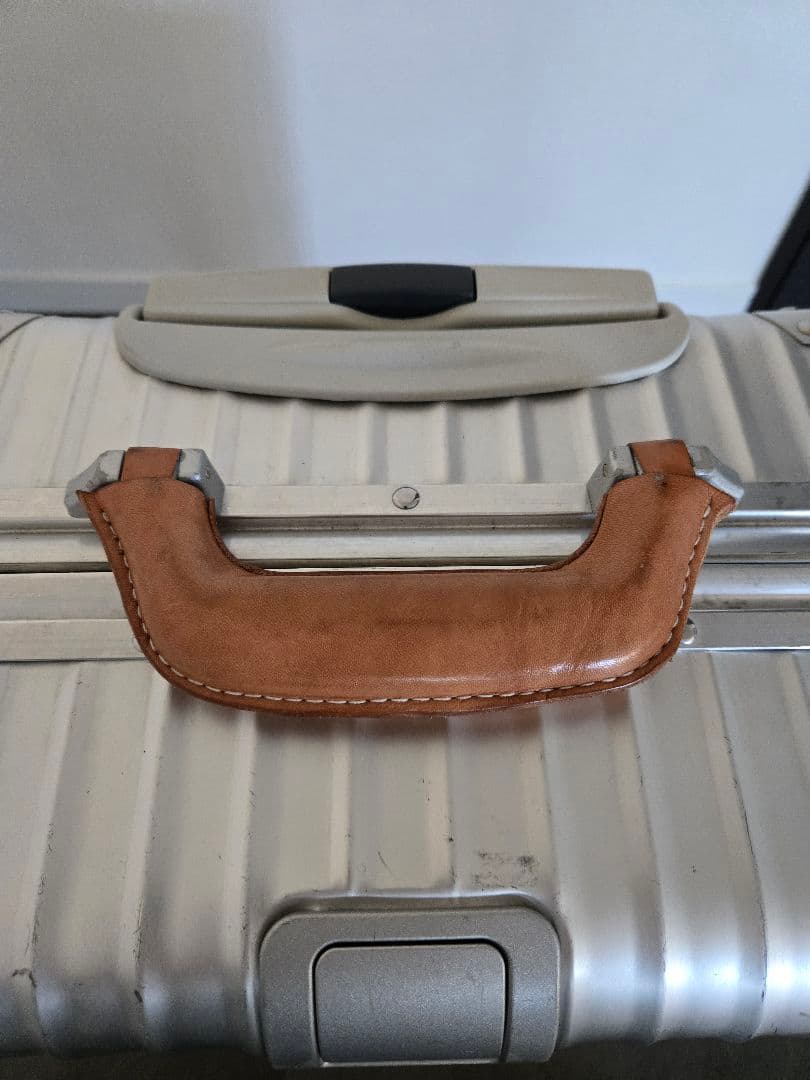 RIMOWA リモワ TOPAS トパーズ 45L 4輪 革カスタマイズ