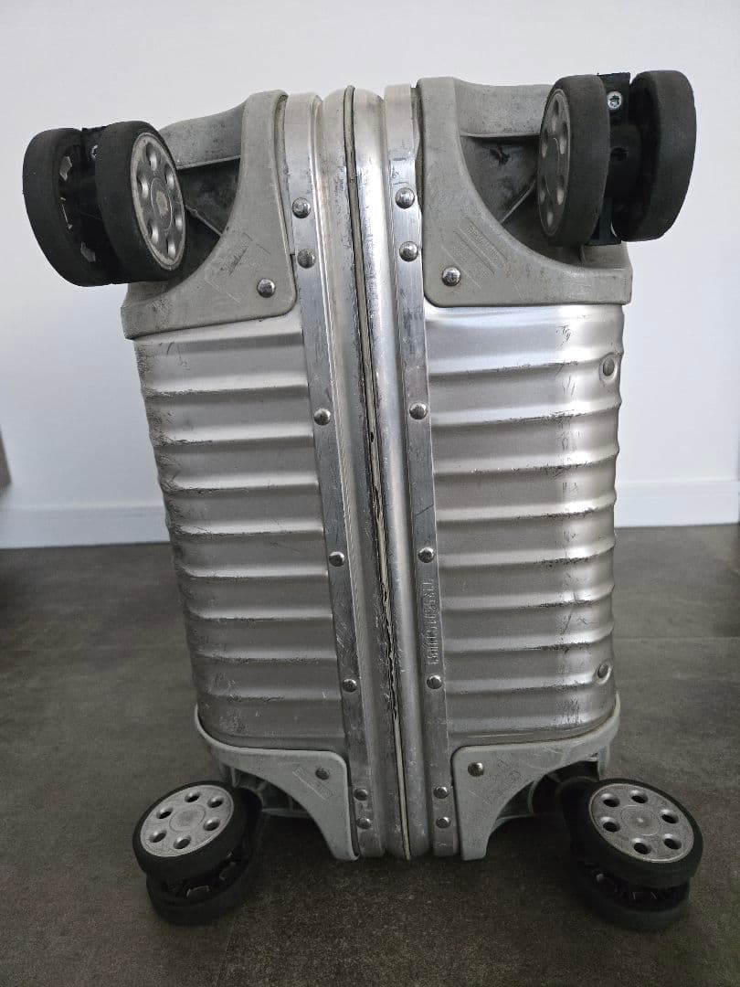RIMOWA リモワ TOPAS トパーズ 45L 4輪 革カスタマイズ
