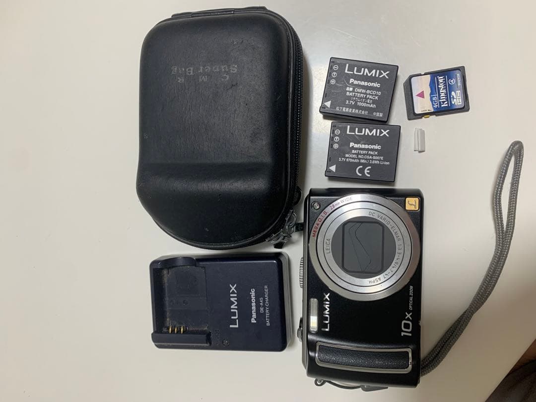 Panasonic LUMIX DMC-TZ15 美品付属品多数 バッテリー2個