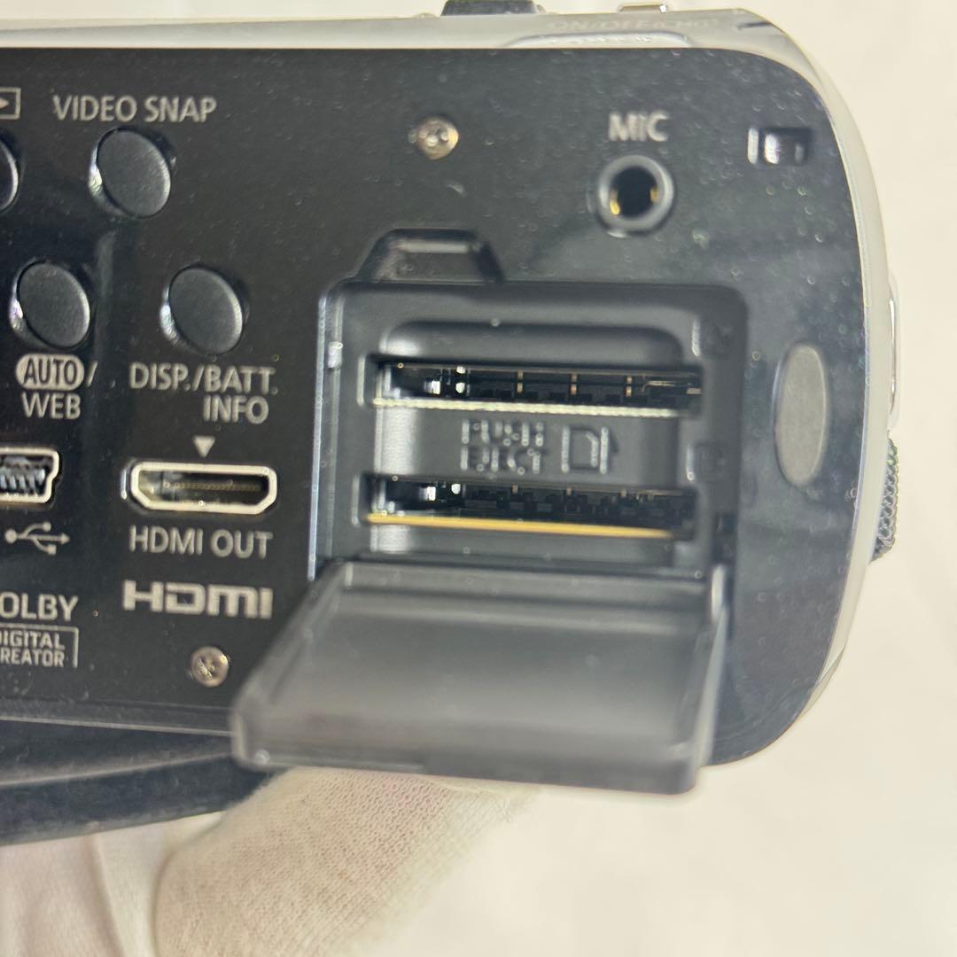 【動作確認済】 Canon iVIS HF R21 デジタル ビデオカメラ