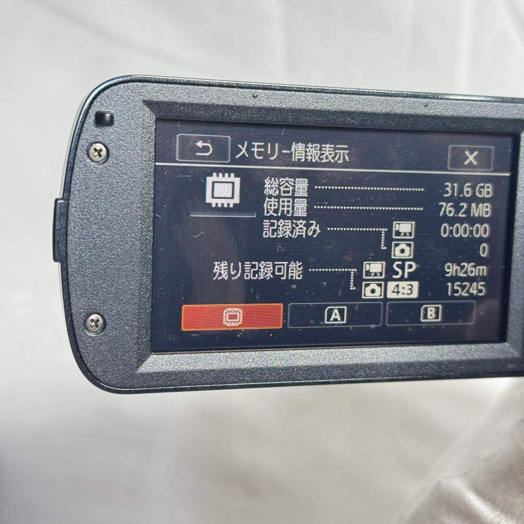 【動作確認済】 Canon iVIS HF R21 デジタル ビデオカメラ