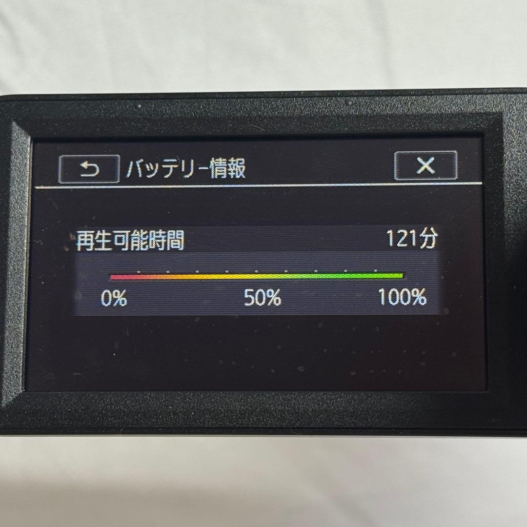 【動作確認済】 Canon iVIS HF R21 デジタル ビデオカメラ