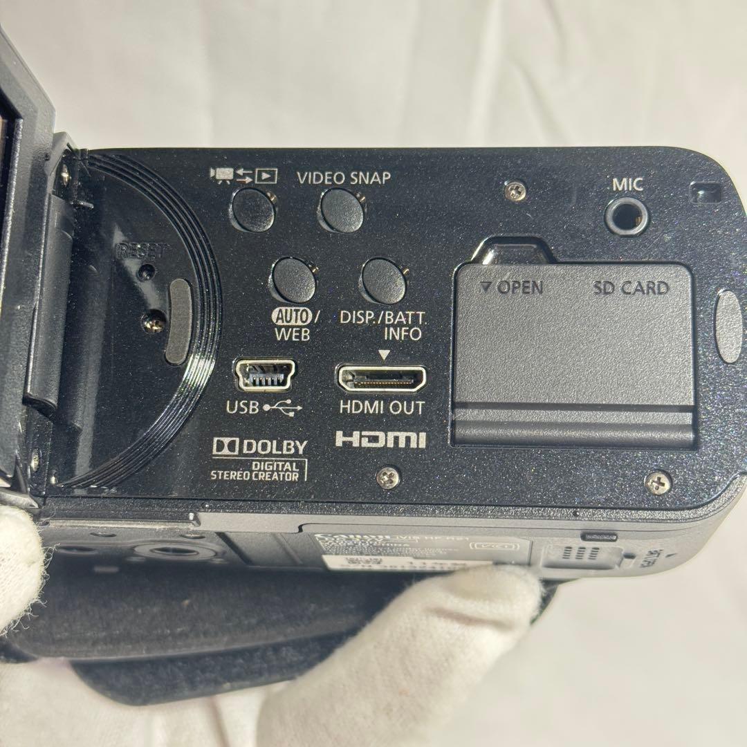 【動作確認済】 Canon iVIS HF R21 デジタル ビデオカメラ