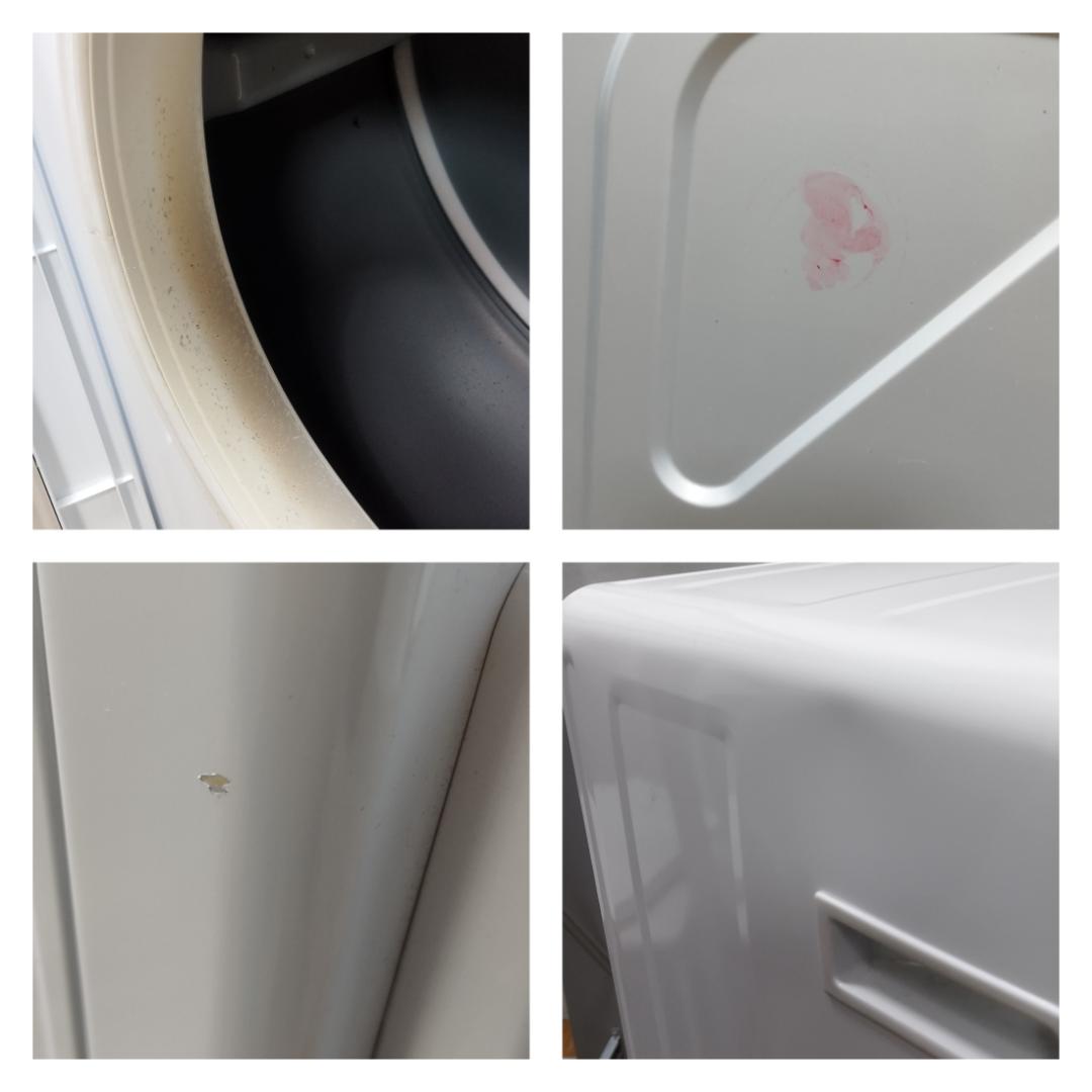 K♢081 日立 衣類乾燥機 DE-N50WV スタンド(DES-N76)付