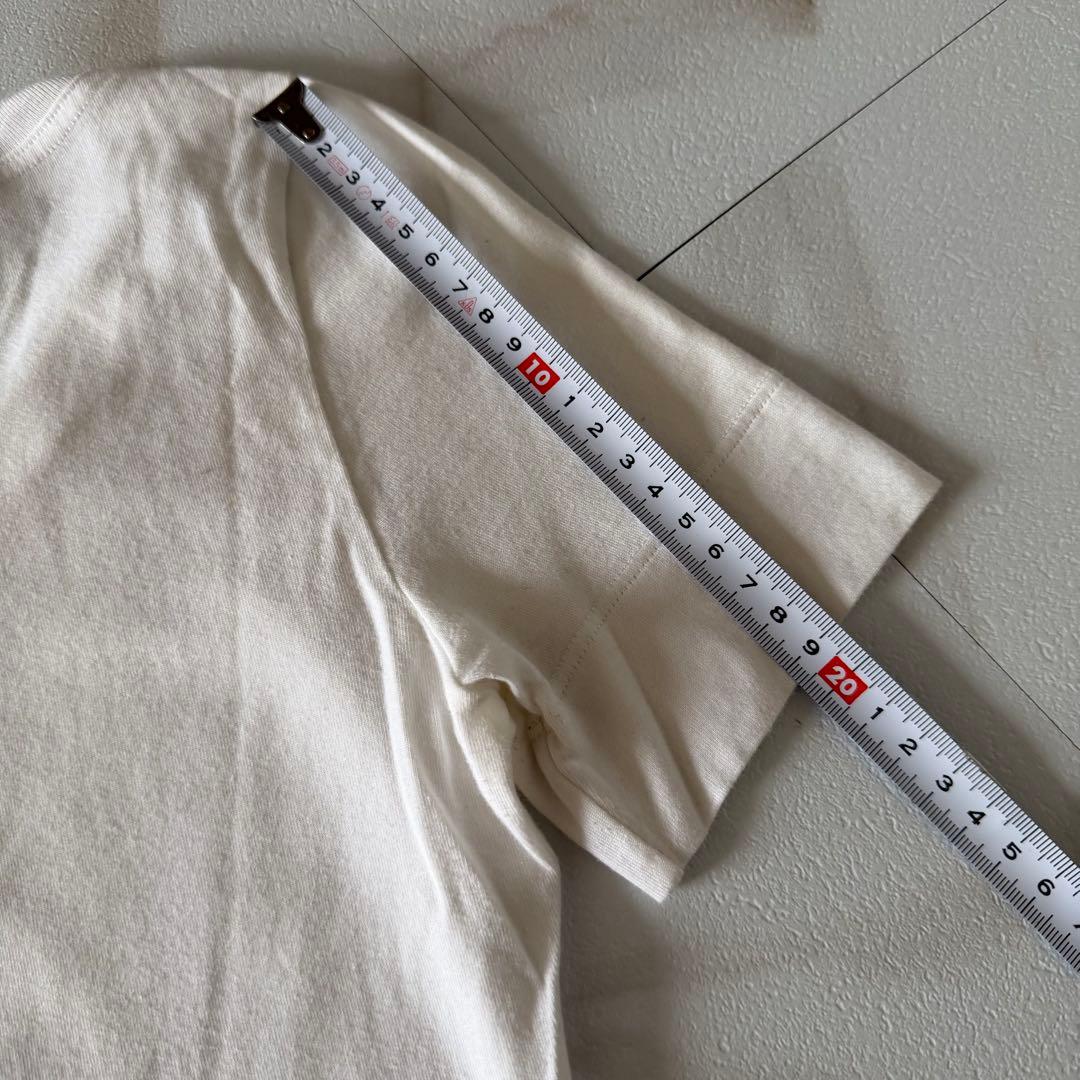 レア✨正規品✨グッチ　Tシャツ　カットソー　ドローコードネック　ホワイト　白