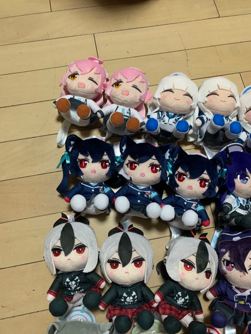 ブルーアーカイブ　ミニぬいぐるみ 34点 まとめ売り セット売り
