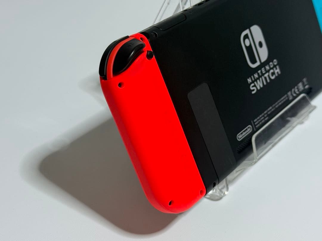 美品 Nintendo Switch 本体 ネオンブルー ネオンレッド