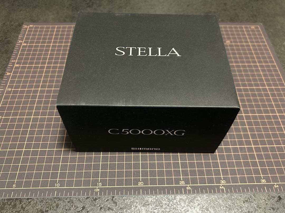 SHIMANO 18STELLA C5000XG スピニングリール