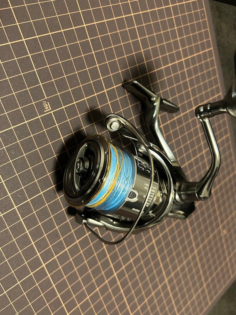 SHIMANO 18STELLA C5000XG スピニングリール