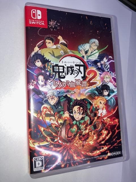西*治様 （ほぼ新品）（早期特典付き）鬼滅の刃 ヒノカミ血風譚2 ～ Switc