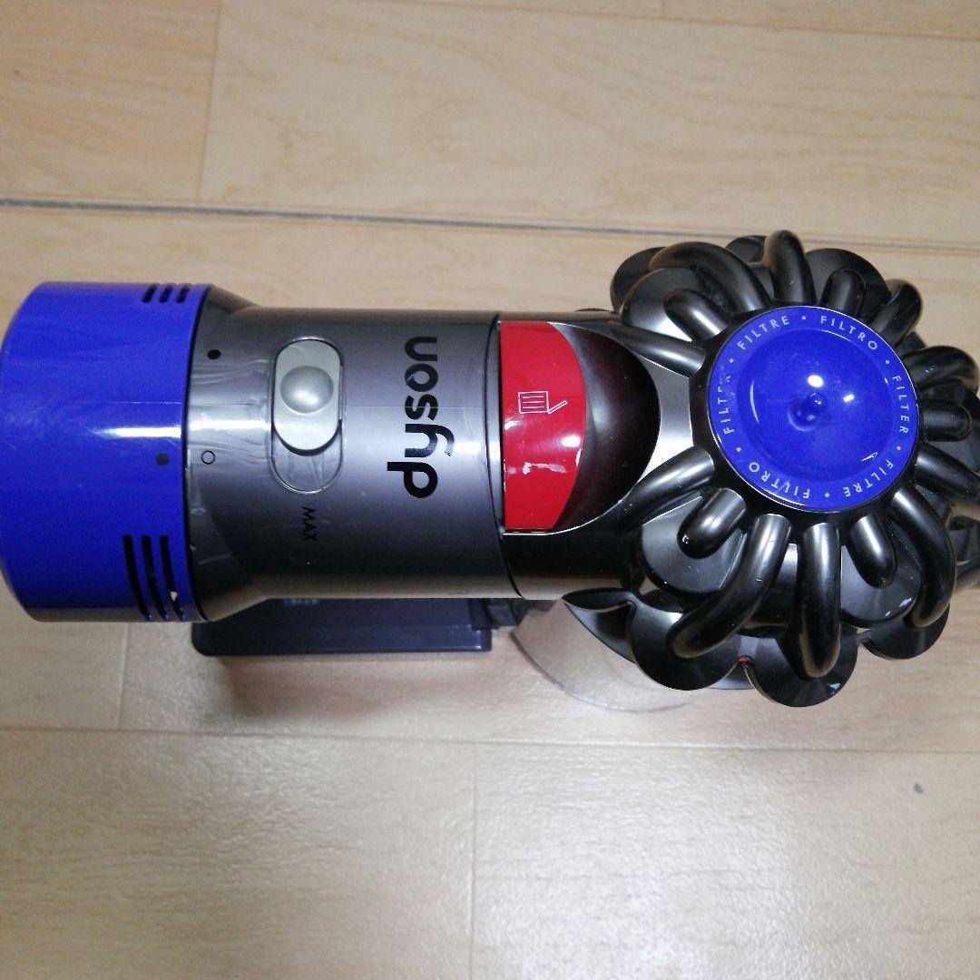 マキタバッテリー仕様 ダイソン V8 SV10本体 分解清掃済み