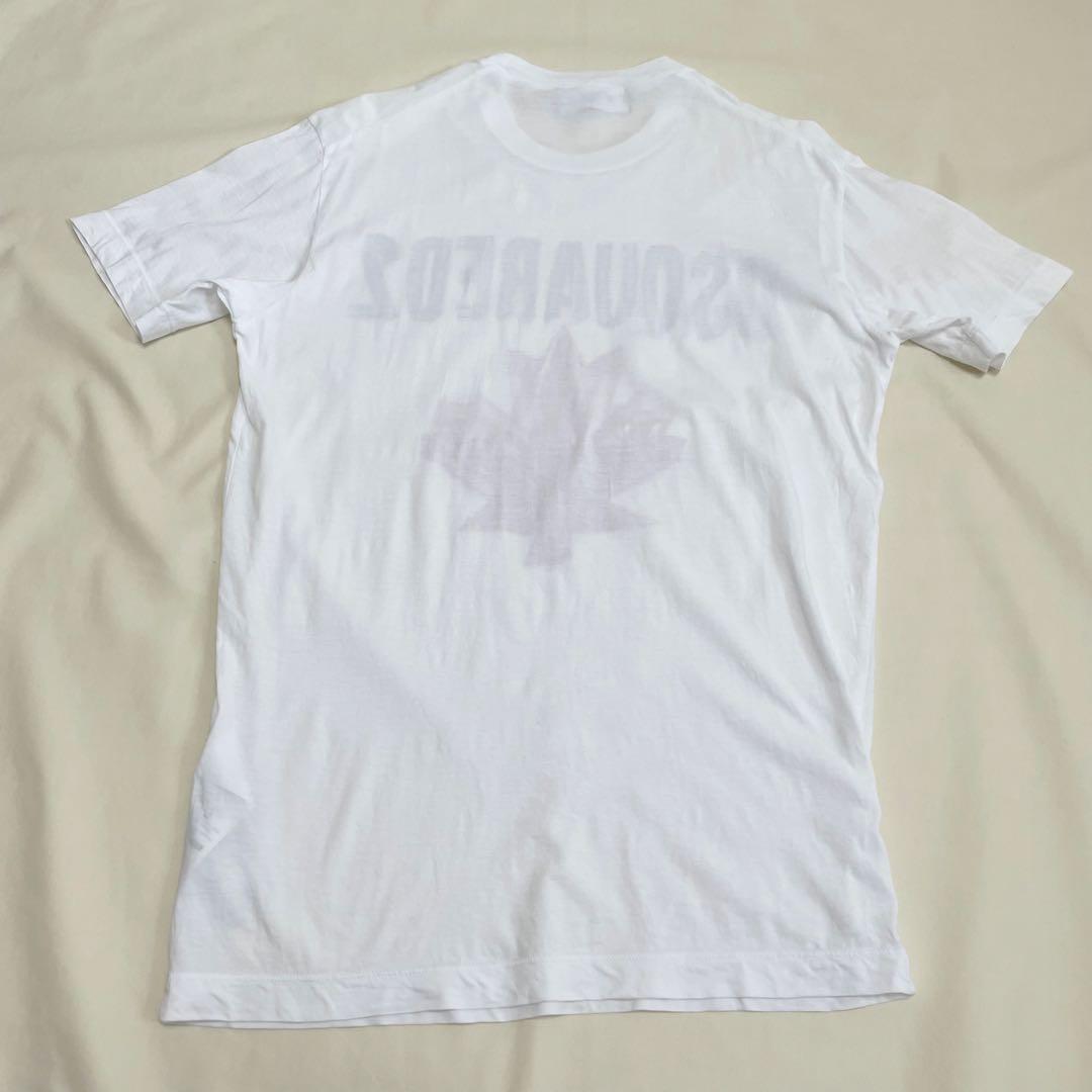 ディースクエアード 半袖 Tシャツ ロゴ プリント メンズXS