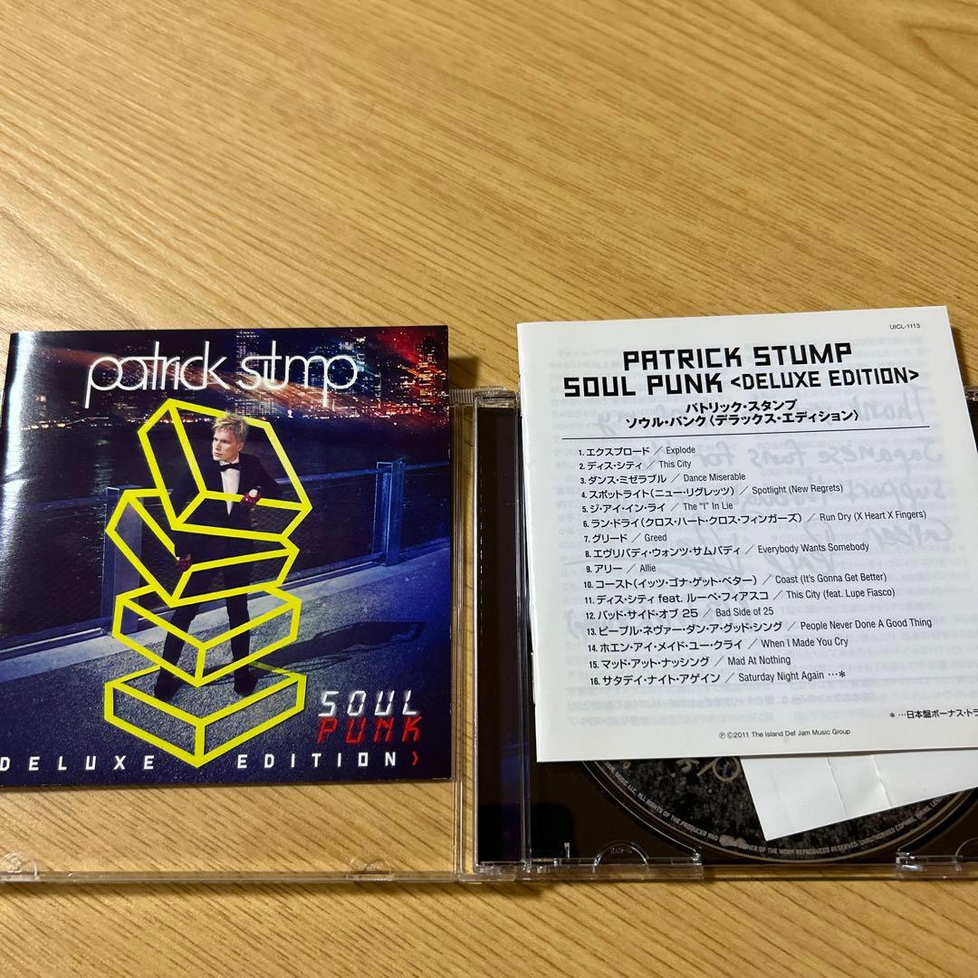 洋楽 Patrick Stump /Soul Punk Deluxe Edition