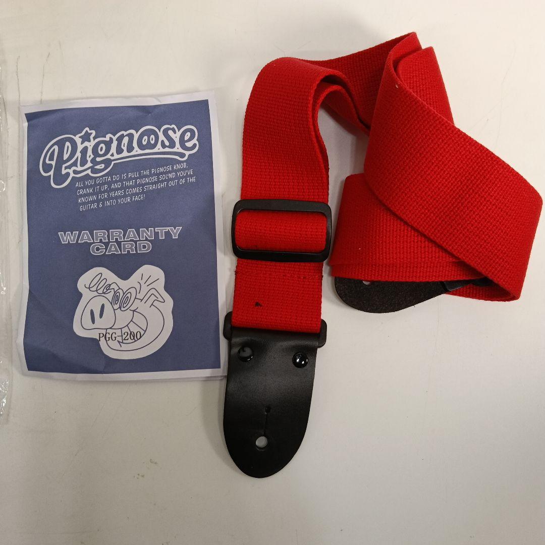 PIGNOSE PGG イエロー エレキギターセット ケース 上140