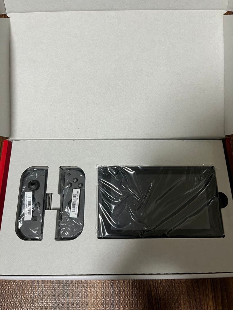 【極美品】Nintendo Switch 本体 グレー（HAC-001）欠品なし