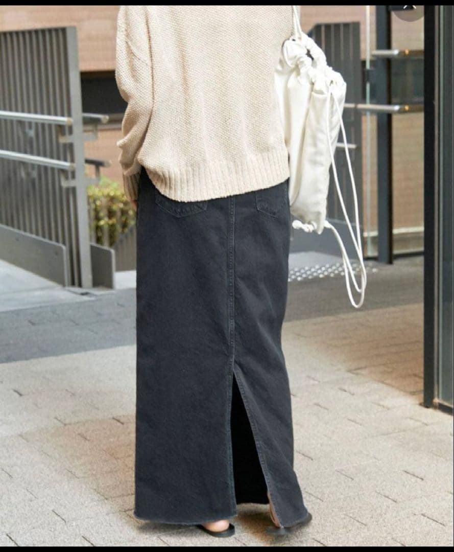 upper hights 別注 THE HELENA24 ロングスカート