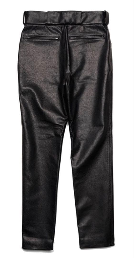 22AW comoli ホースレザー ライダーパンツ