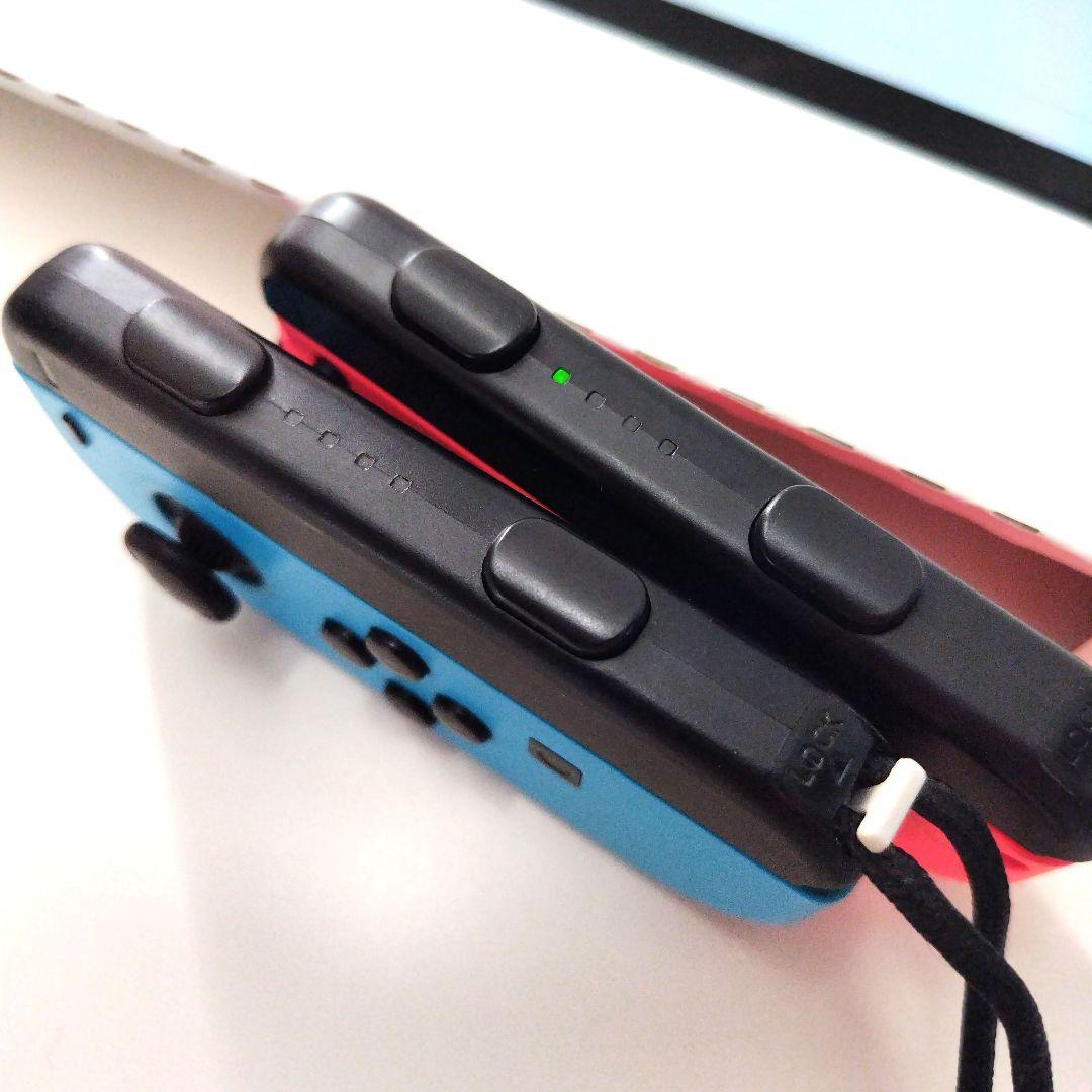 ☆箱あり☆NintendoSwitch　新型モデル　画面保護ガラスフィルム付