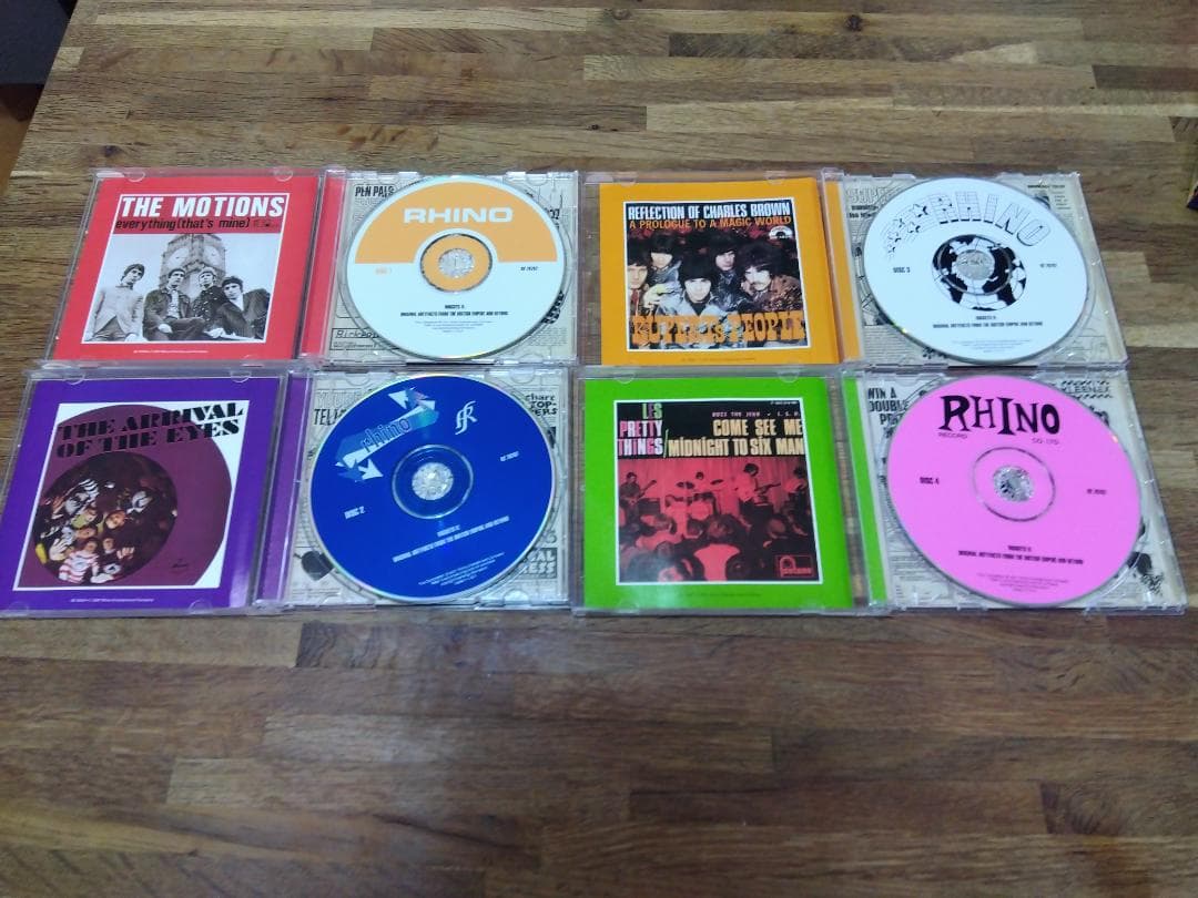 nuggets　４ＣＤボックス　Ｖｏｌ．２