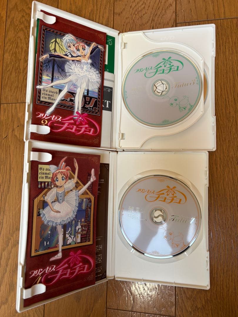 DVD プリンセスチュチュ 全6巻 セット 収納BOX付き