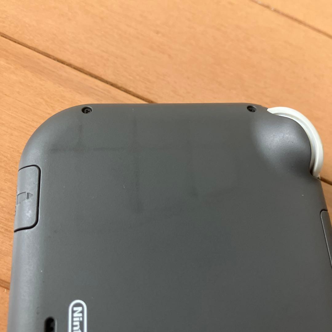 Nintendo Switch Lite グレイ/液晶画面フィルム＆充電器付き