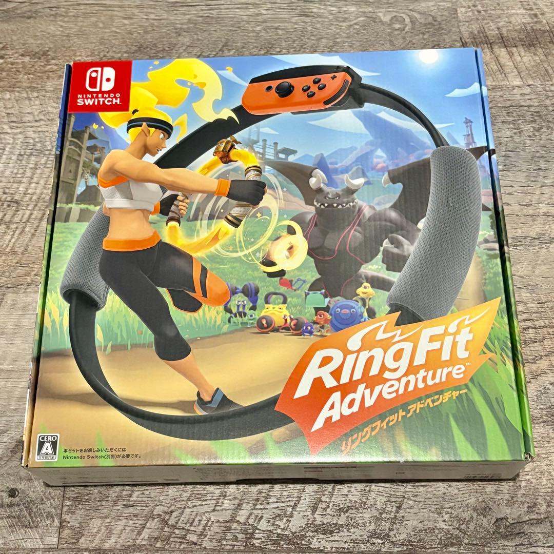 1.୨୧⑅*リングフィット アドベンチャー/ゲーム スイッチ ダイエット 新品