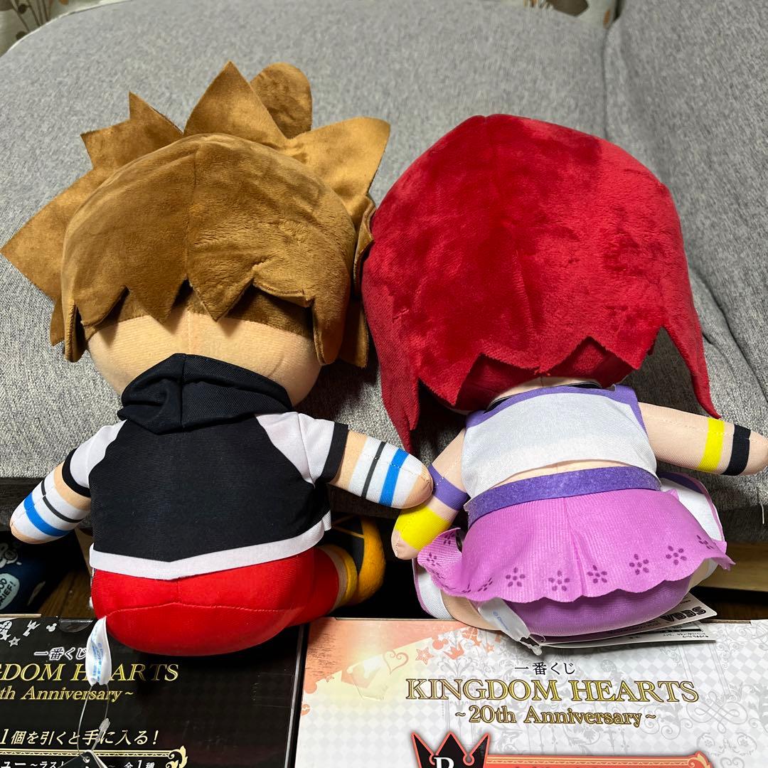 キングダムハーツ　ソラ　カイリ　ぬいぐるみ