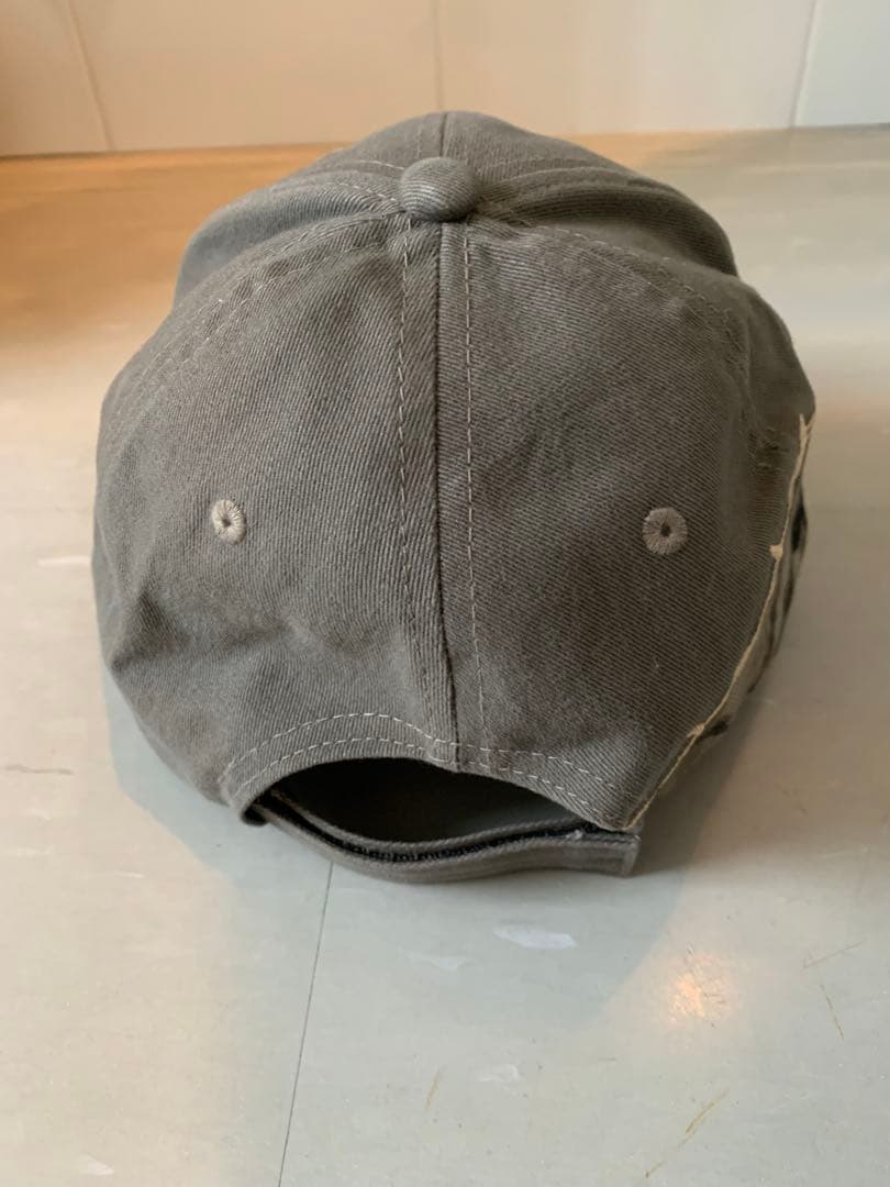 ハ*ニ様 oMAキャップ　レア！GREY色！