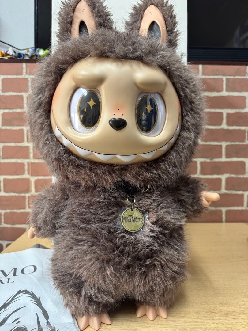 正規品　THE MONSTERS ZIMOMO I FOUND YOU 茶ジモモ
