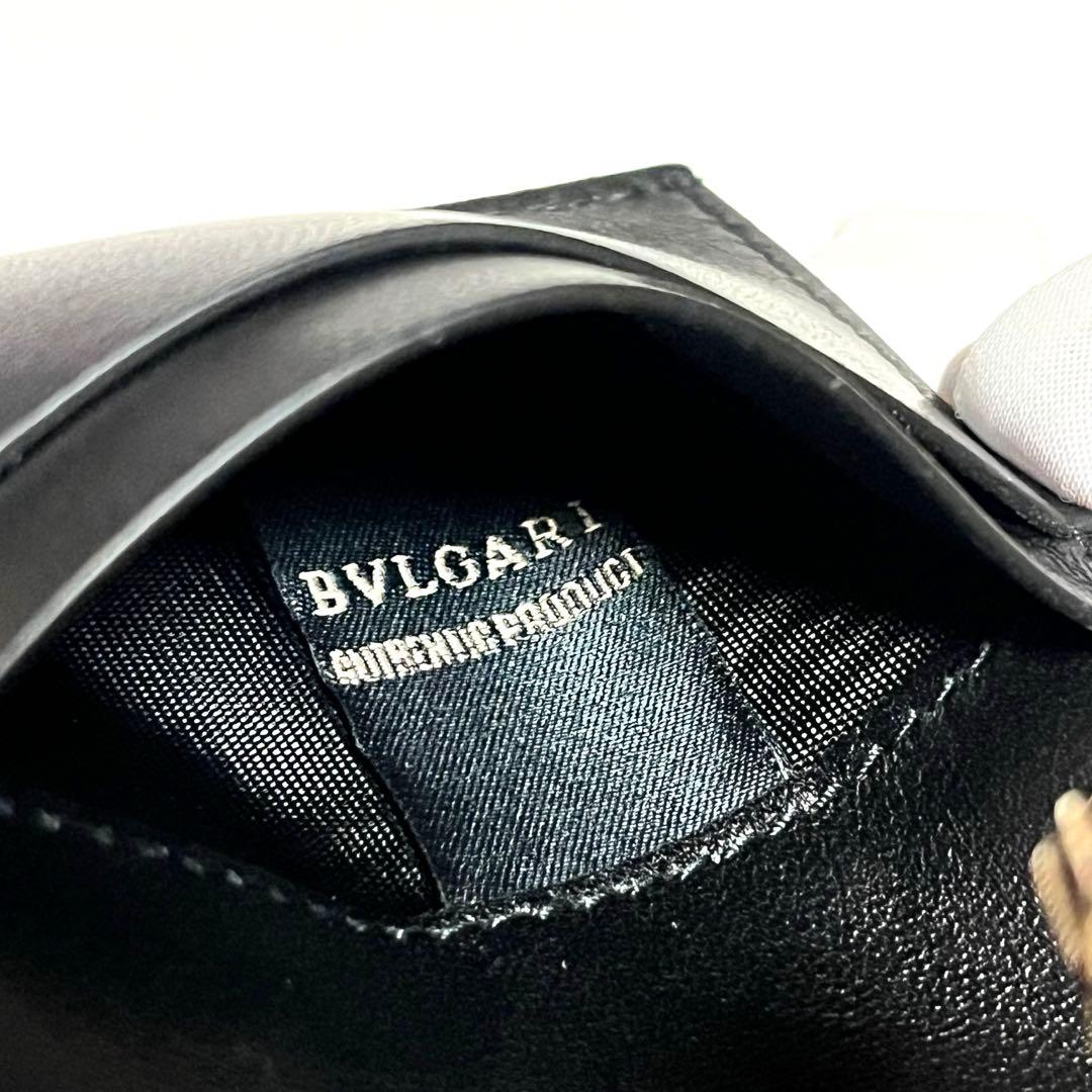 BVLGARI 三つ折り財布 セルペンティ フォーエバー ゴールド 美品 未使用
