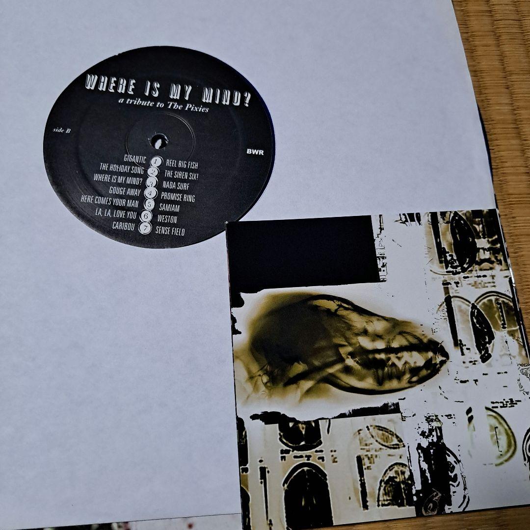 A Tribute To The Pixies　LP　レコード　シュリンク付き