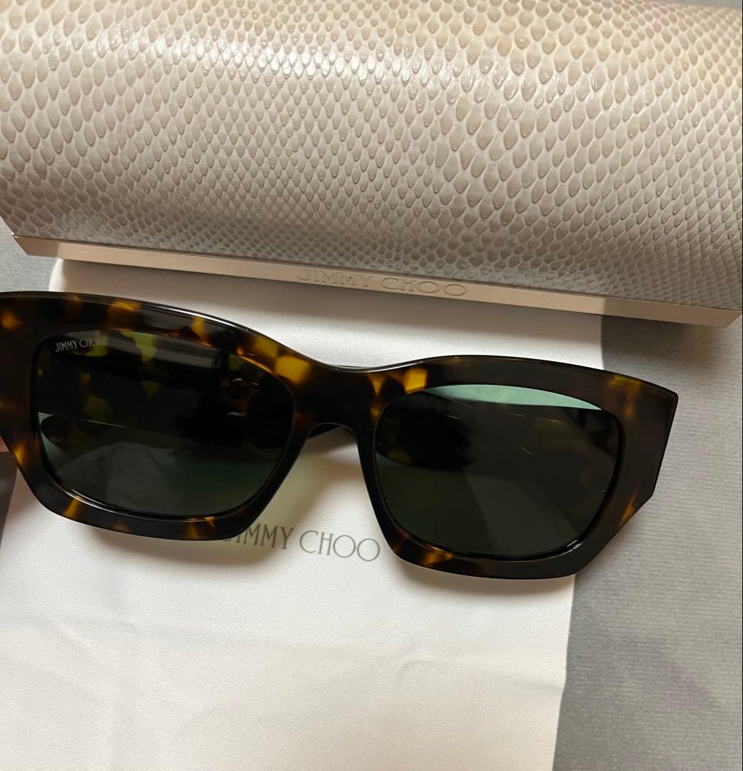【美品】JIMMY CHOO サングラス　ジミーチュウ
