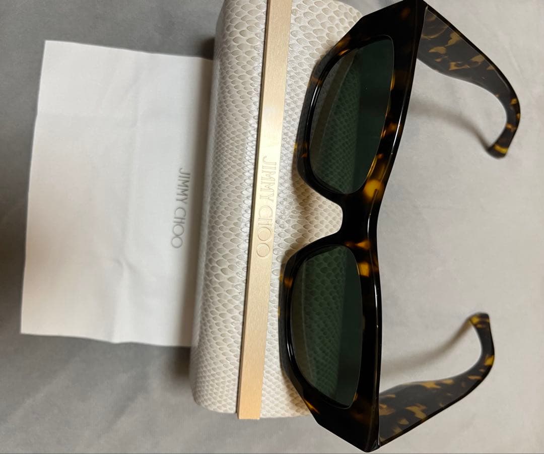 【美品】JIMMY CHOO サングラス　ジミーチュウ